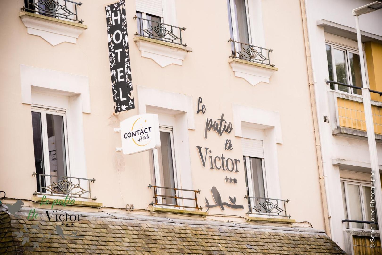Hotel Le Patio De Victor, Lorient Exterior foto