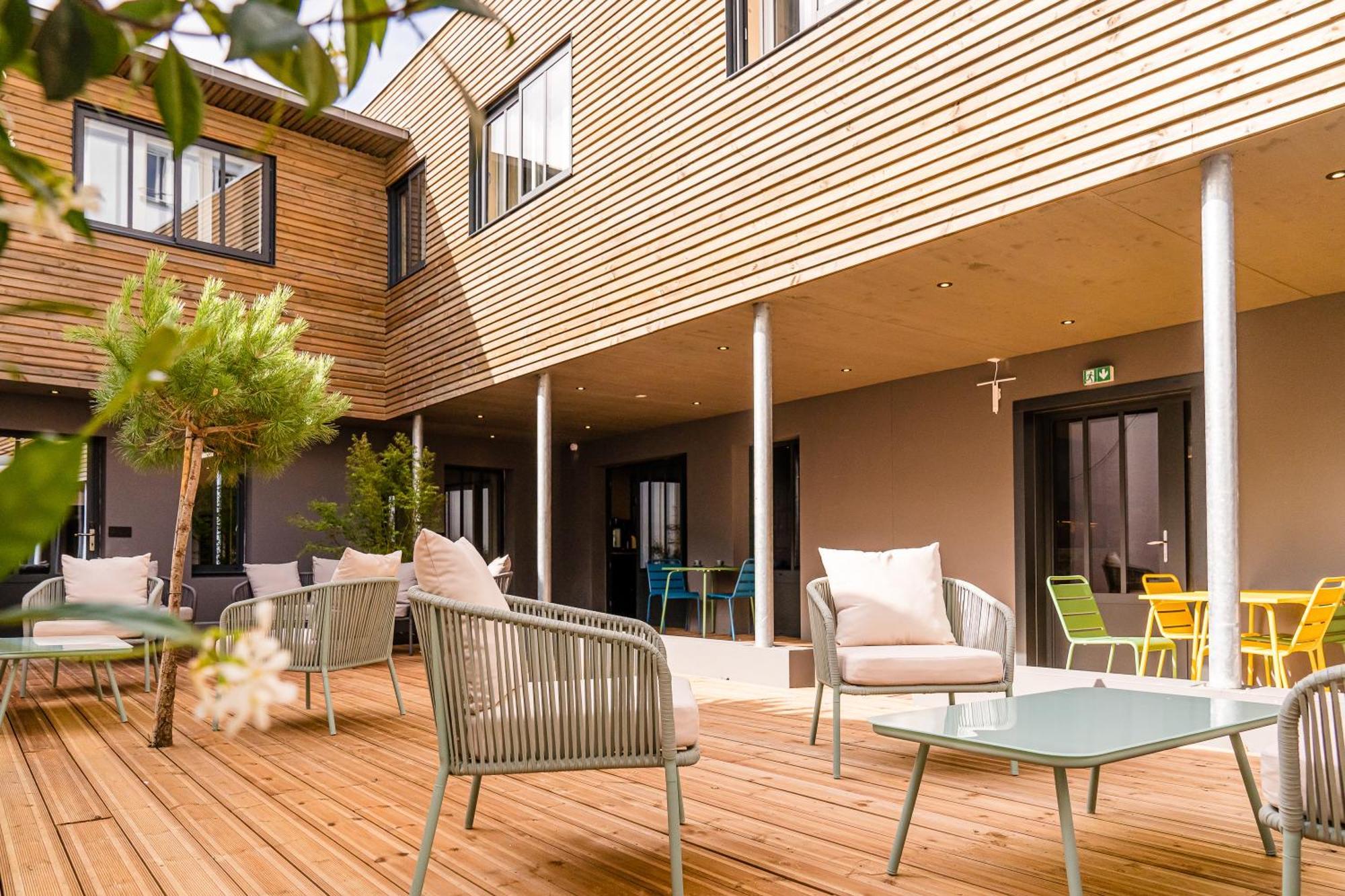 Hotel Le Patio De Victor, Lorient Exterior foto